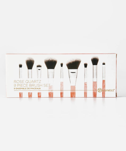 BH Cosmetics - Rose Quartz - 9 Piece Brush Set image 0
