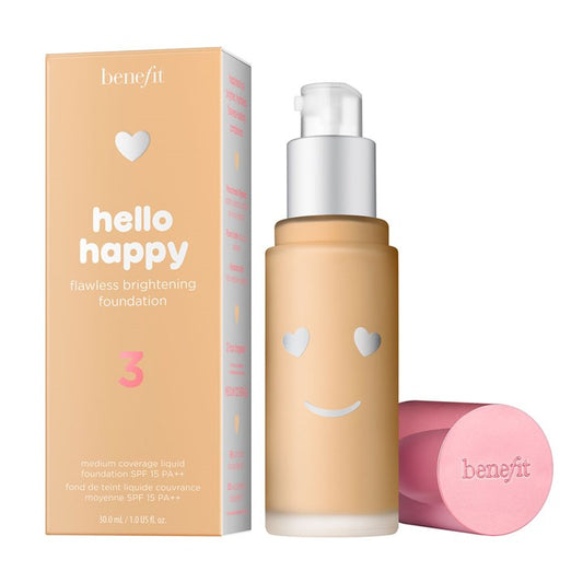 Benefit - Hello Happy Foundation - Shade 3 image 0