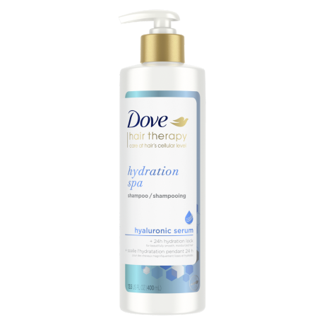 Dove Hair Therapy- Hydration Spa Shampoo image 0