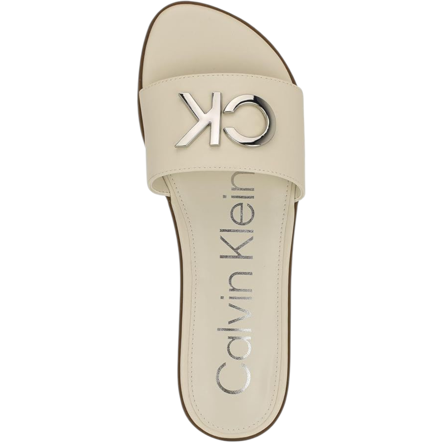 Calvin Klein - Women's Kacian Flat Sandal - US 7.5 | Pakistan image 2