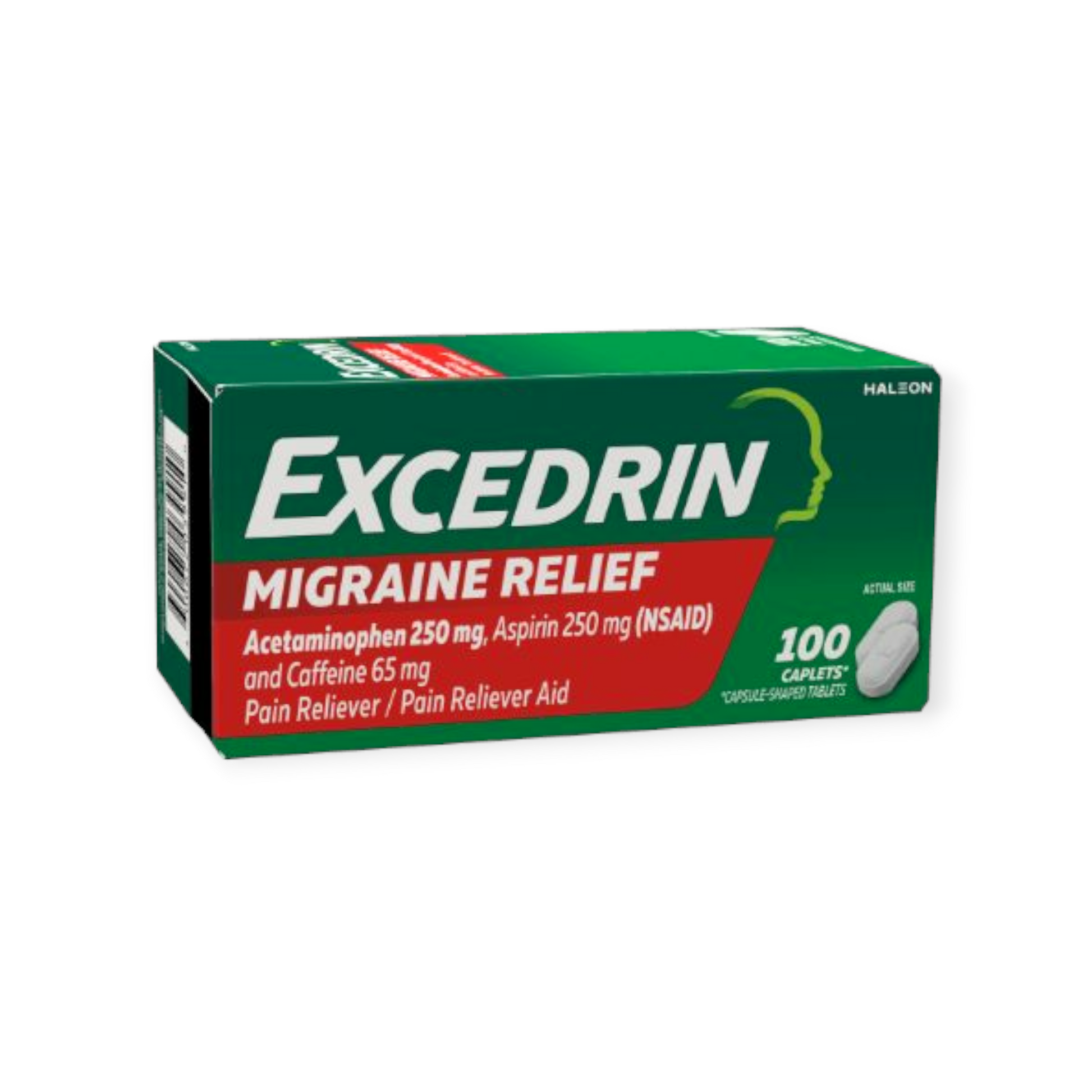 Excedrin - Migraine Relief - 100 tablets | Pakistan image 0