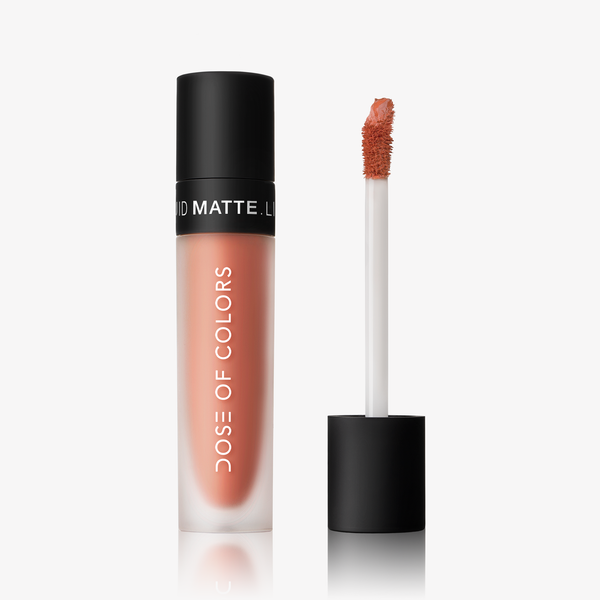 Dose of Colors - Liquid Matte Lipstick - Old Flame image