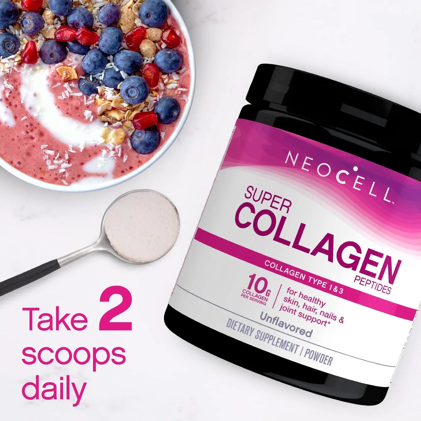 Neocell - Super Collagen Peptides - Collagen Type 1 & 3 | Pakistan image 4