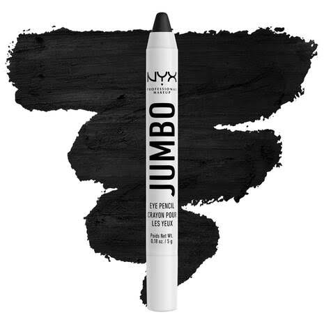 NYX Professional - Jumbo Eye Pencil - Black Bean image
