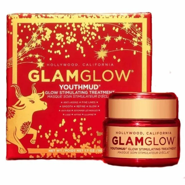GLAMGLOW Youthmud® Glow Stimulating Treatment Mask Lunar New Year - 1.7 oz/50 ml image 0