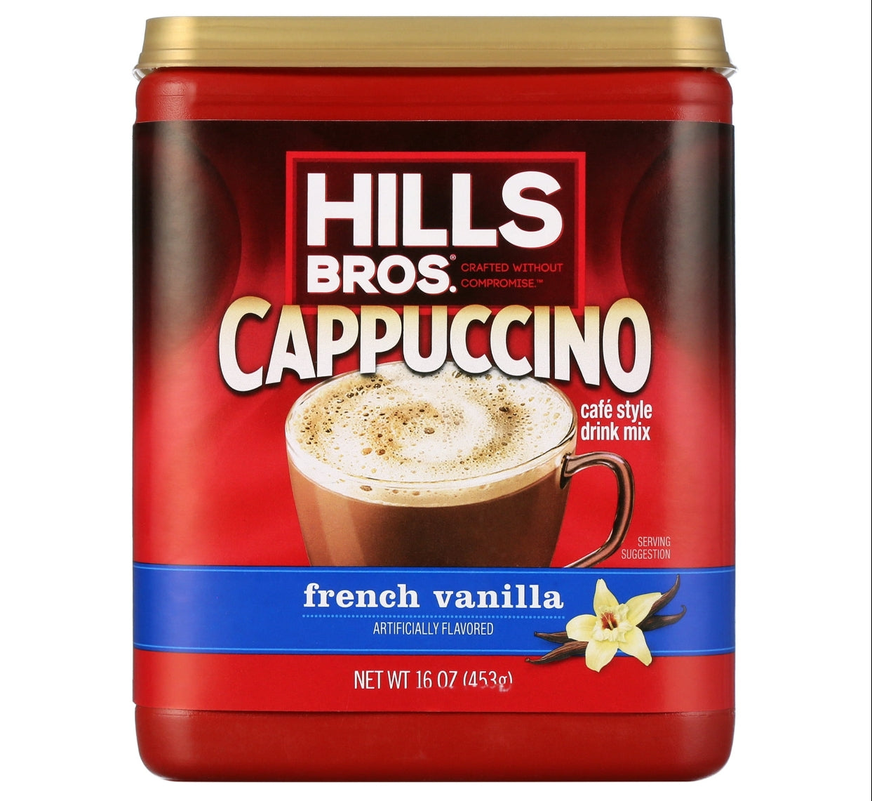 Hills Bros - Cappuccino French Vanilla image 0