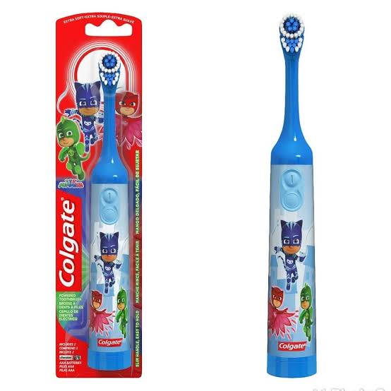 Colgate Kids - Battery Toothbrush - Catboy image