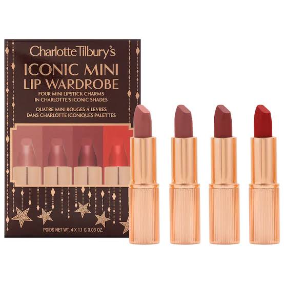Charlotte Tilbury - Iconic Mini Lip Wardrobe image 0