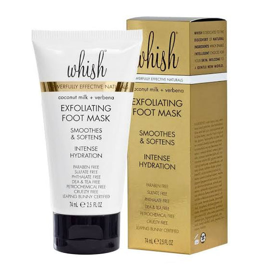Whish - Coconut & Verbena Exfoliating Foot Mask image 0