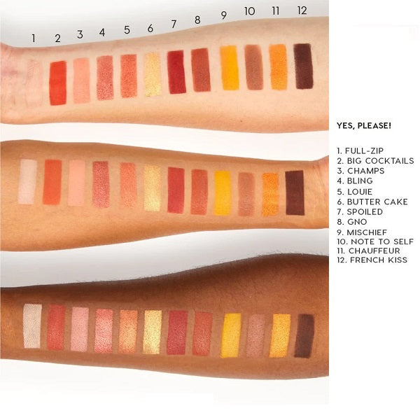 ColourPop - Yes, Please! - Pressed Powder Eyeshadow Palette image 3