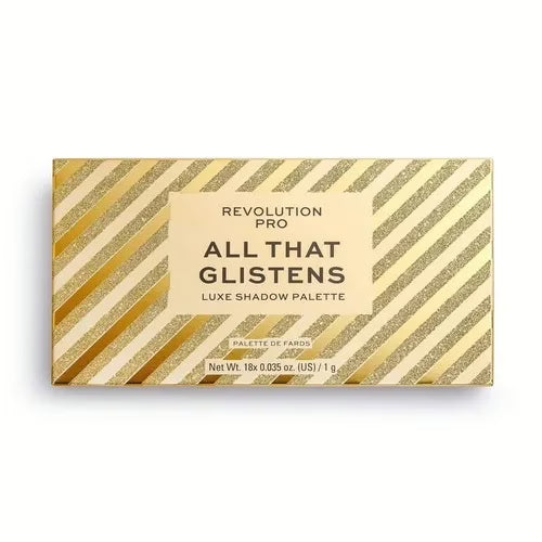 Revolution Pro - All That Glistens Luxe Shadow Palette image 1