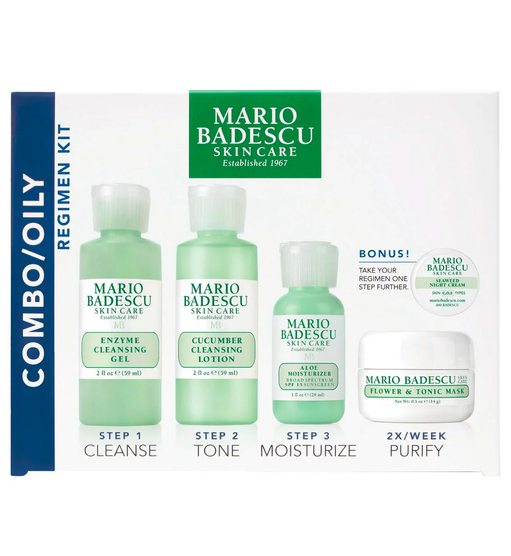 Mario Badescu - Combo/Oily Regimen image 0