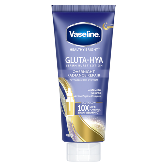 Vaseline® Gluta-Hya Serum Burst Lotion Overnight Radiance Repair image 0