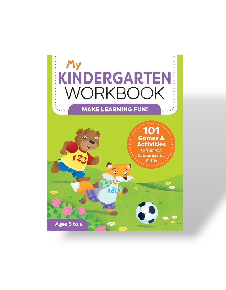 Brittany Lynch - My Kindergarten Workbook image 0