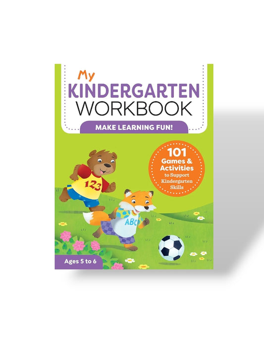 Brittany Lynch - My Kindergarten Workbook image 0
