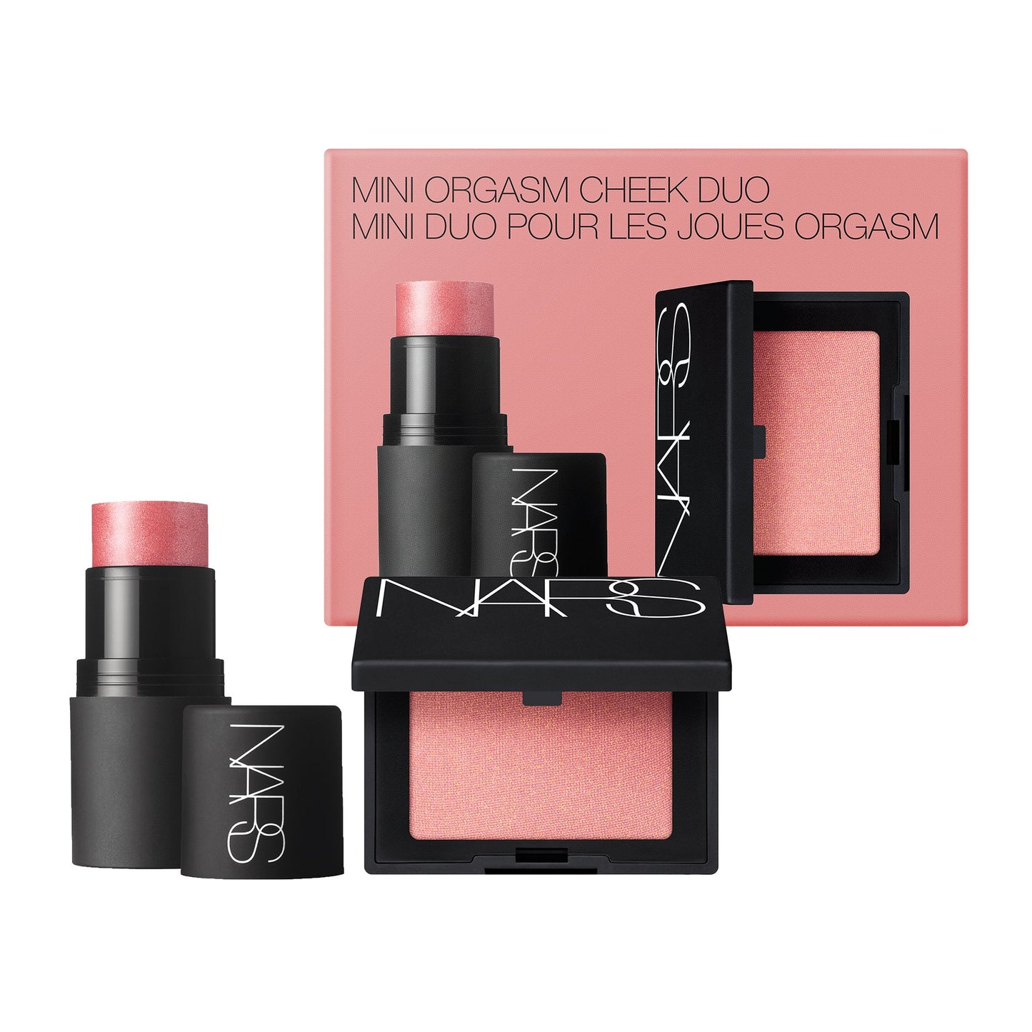 NARS - Mini Orgasm Cheek Duo image 0