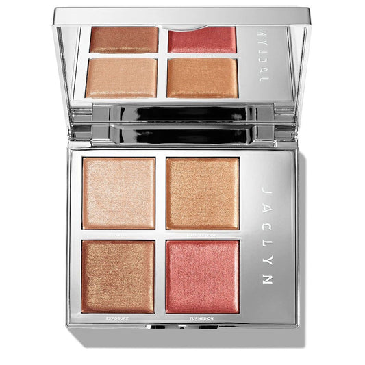 Jaclyn Cosmetics - Accent Light Highlighter Palette - The Flare image 0