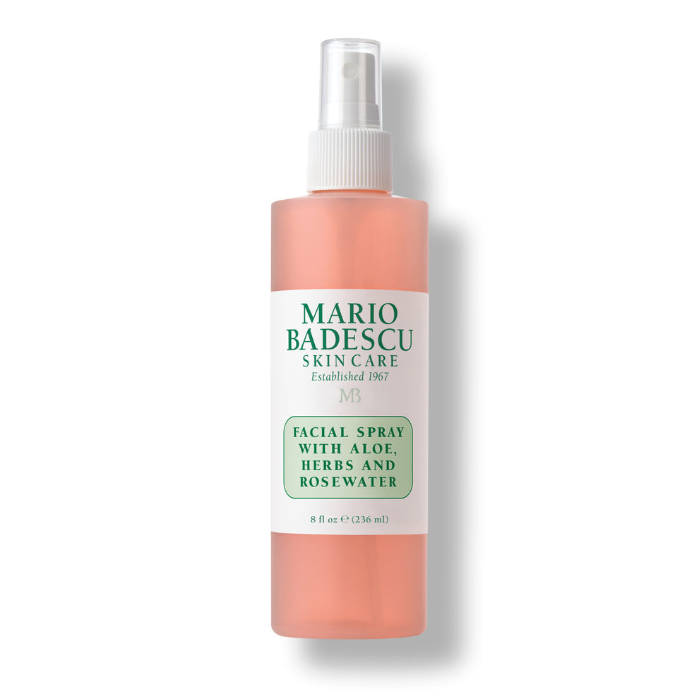 Mario Badescu - Facial Spray with Aloe, Herbs & Rose Water - 8 oz image