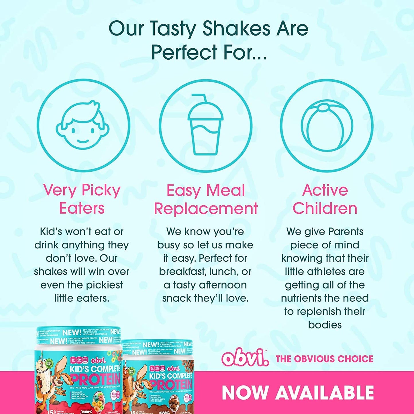 Obvi - Kid's Complete Protein - Cookie Cereal - 309gms image 1