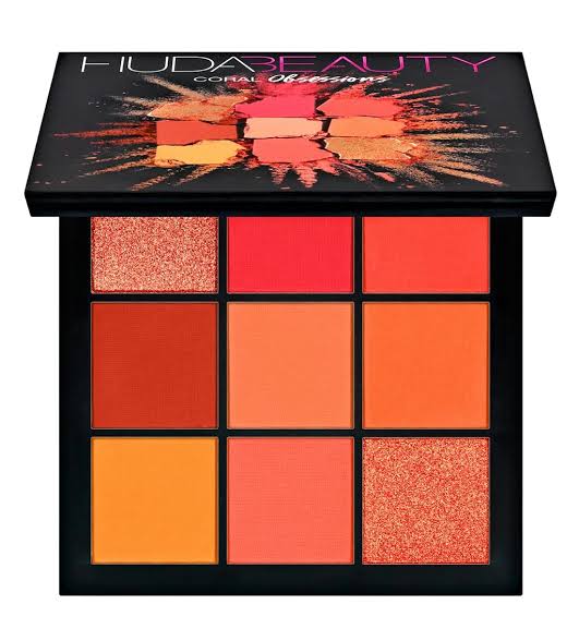 Huda Beauty - Obsessions Palette - Coral image
