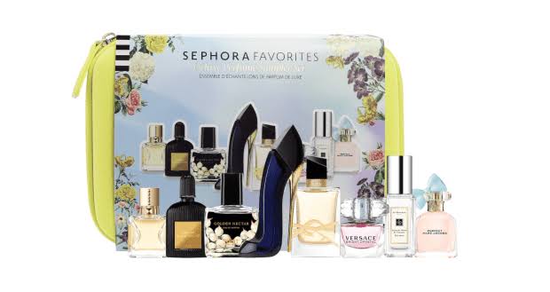 Sephora Favorites - Deluxe Perfume Sampler Set image 0