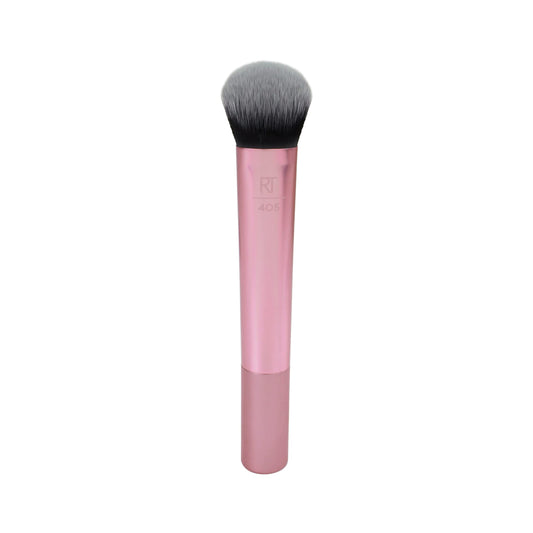 Real Techniques - InstaPop Cheek Makeup Brush for Application of Loose Pigment Highlighter or Blush image 0