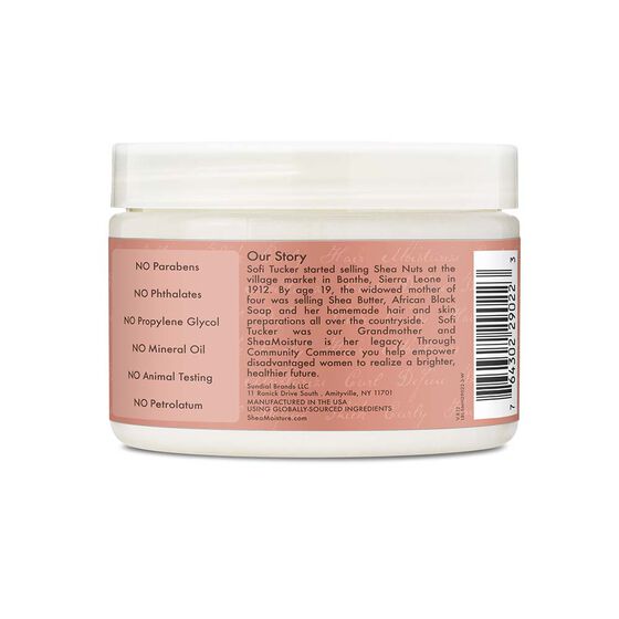 Shea Moisture - Coconut & Hibiscus Curl Enhancing Smoothie - 12oz image 4