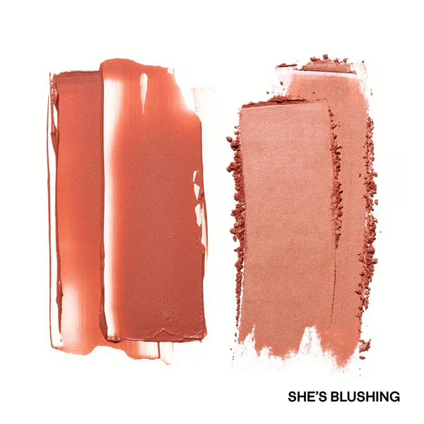 Patrick Ta - Major Headlines Double-Take Crème & Powder Blush Duo - She's Blushing image