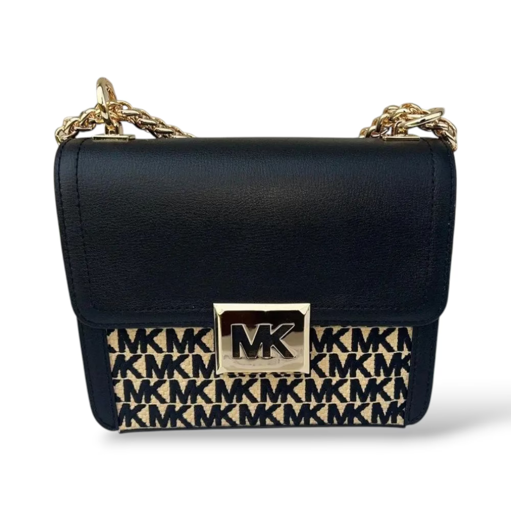 Michael Kors Black Sonia Crossbody Small Square Shoulder Bag image 0