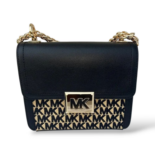 Michael Kors Black Sonia Crossbody Small Square Shoulder Bag image 0