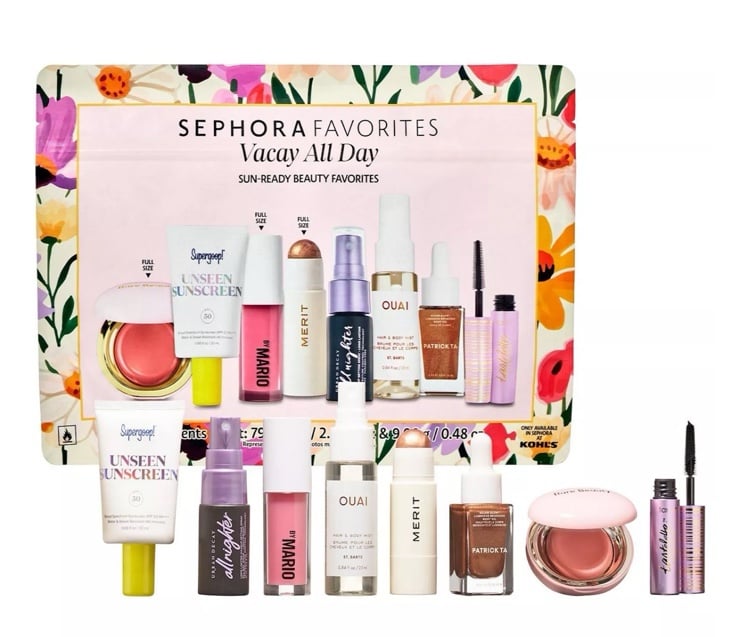 Sephora Favorites - Vacay All Day Beauty Set image 0