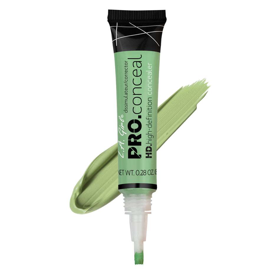 L.A.Girls Cosmetics - Pro Concealer - Green Corrector image