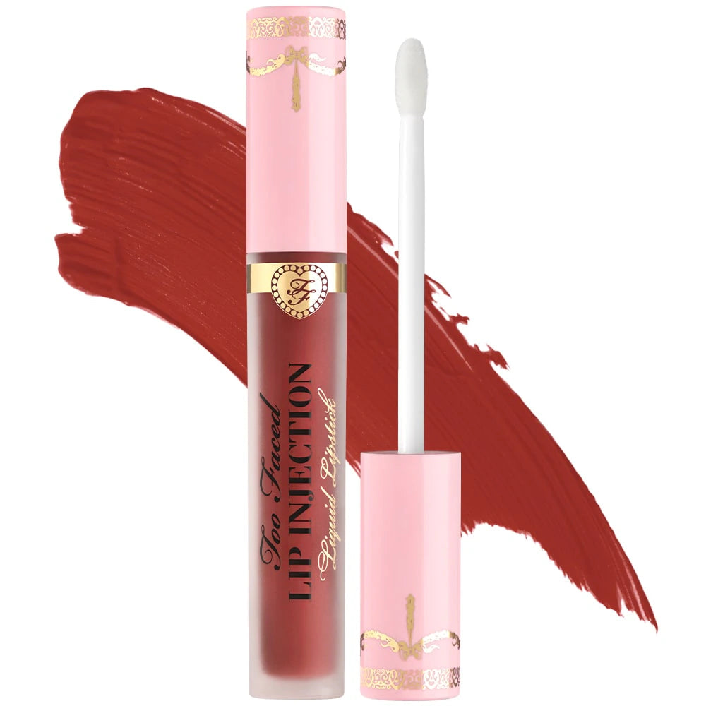 Too Faced - Lip Injection Power Plumping Cream Lipstick - Large and In-Charge image