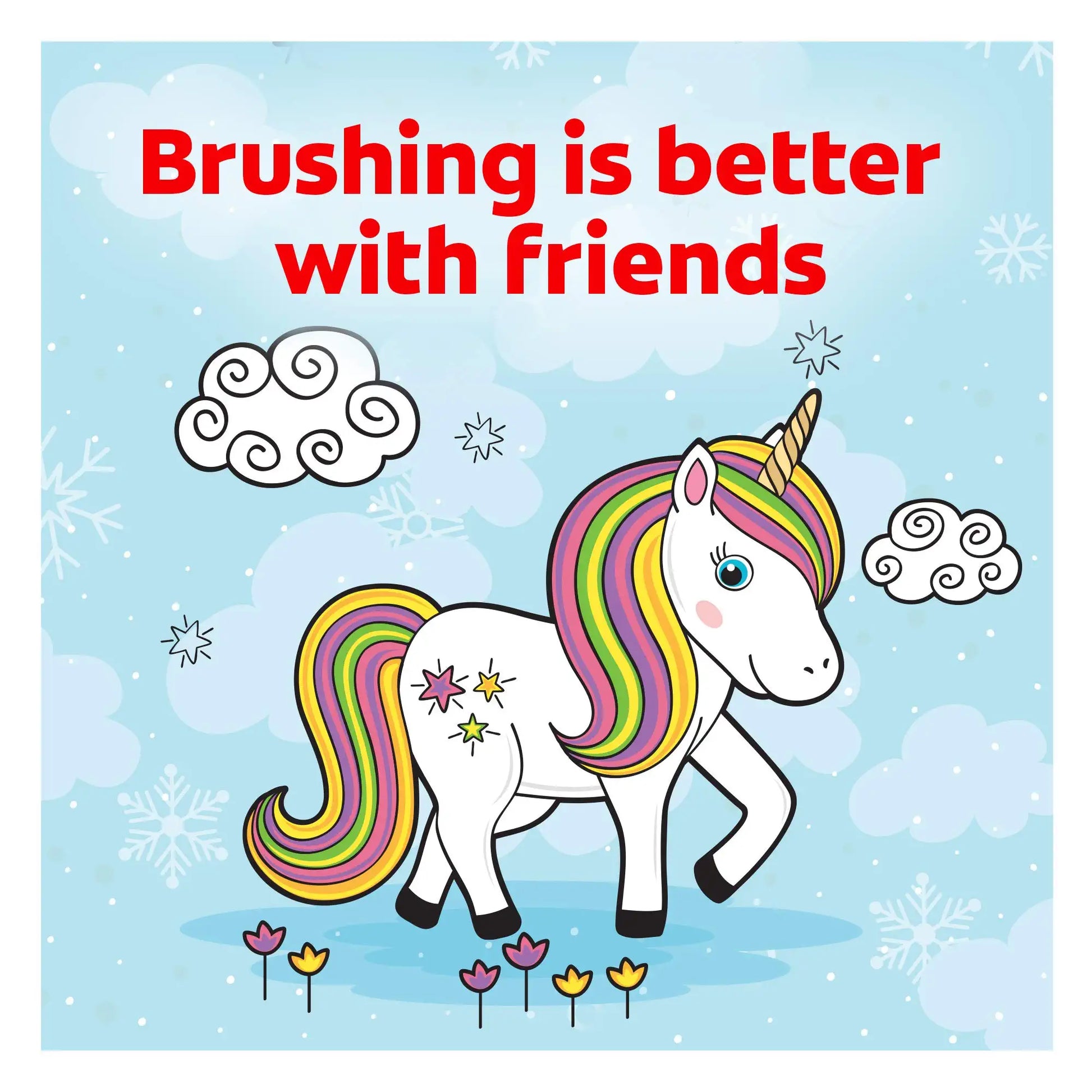 Colgate Battery Operated Electric Toothbrush for Kids Ages 3+, Extra Soft, Unicorn image 5