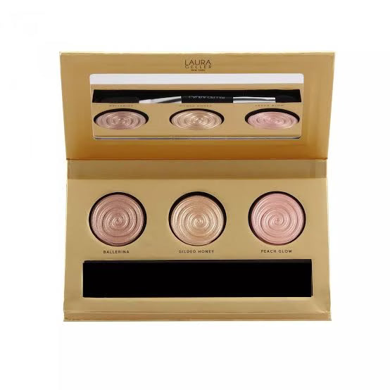 Laura Geller - Baked Swirl Illuminator Palette image 0