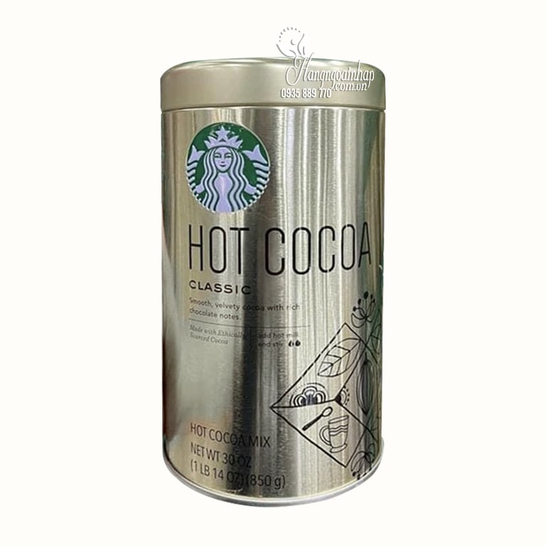 Starbucks Hot Cocoa Classic (Dented Jar) | Pakistan image 0