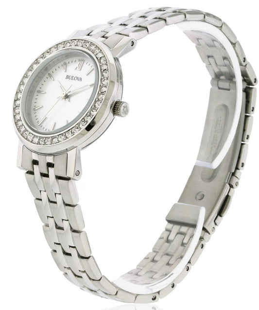Bulova Stainless Steel Ladies Watch 98X111 image 0