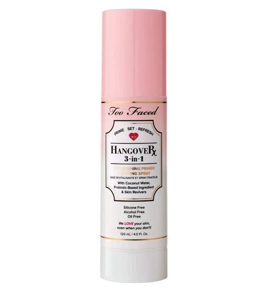 Too Faced - Hangover 3-in-1 Replenishing Primer & Setting Spray image 0