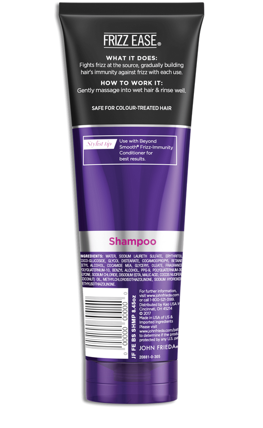 John Frieda - Frizz Ease Beyond Smooth Shampoo image 1