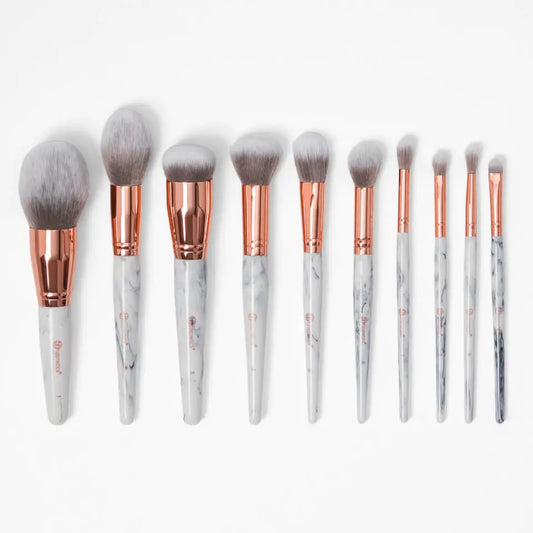 BH Cosmetics - Marble Luxe Brush Set image 0