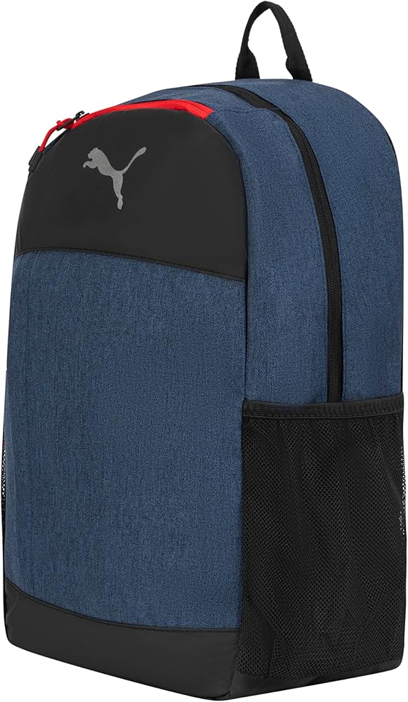 PUMA Unisex Kid's Terrain Backpack, Navy Blue Heather, Large image 5