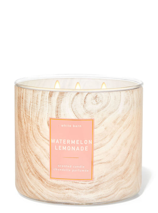 Bath & Body Works Candle - Watermelon Lemonade image 0