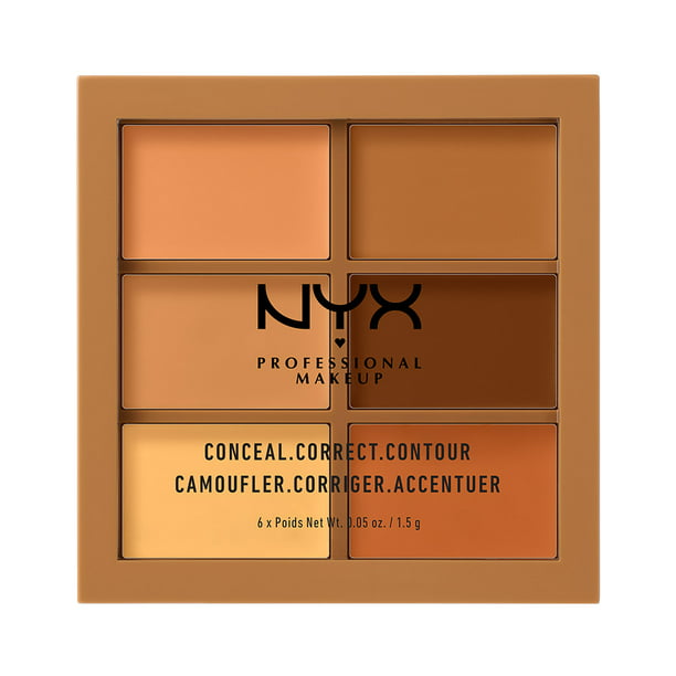 NYX Professional - Color Correcting Palette - Deep image