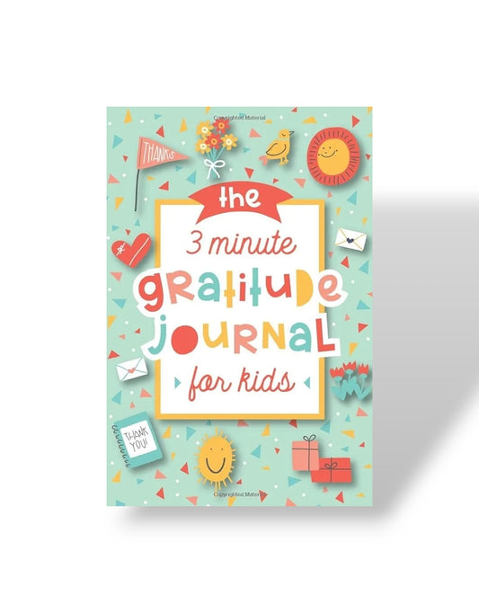 Modern Kid Press - The 3 Minute Gratitude Journal for Kids image 0