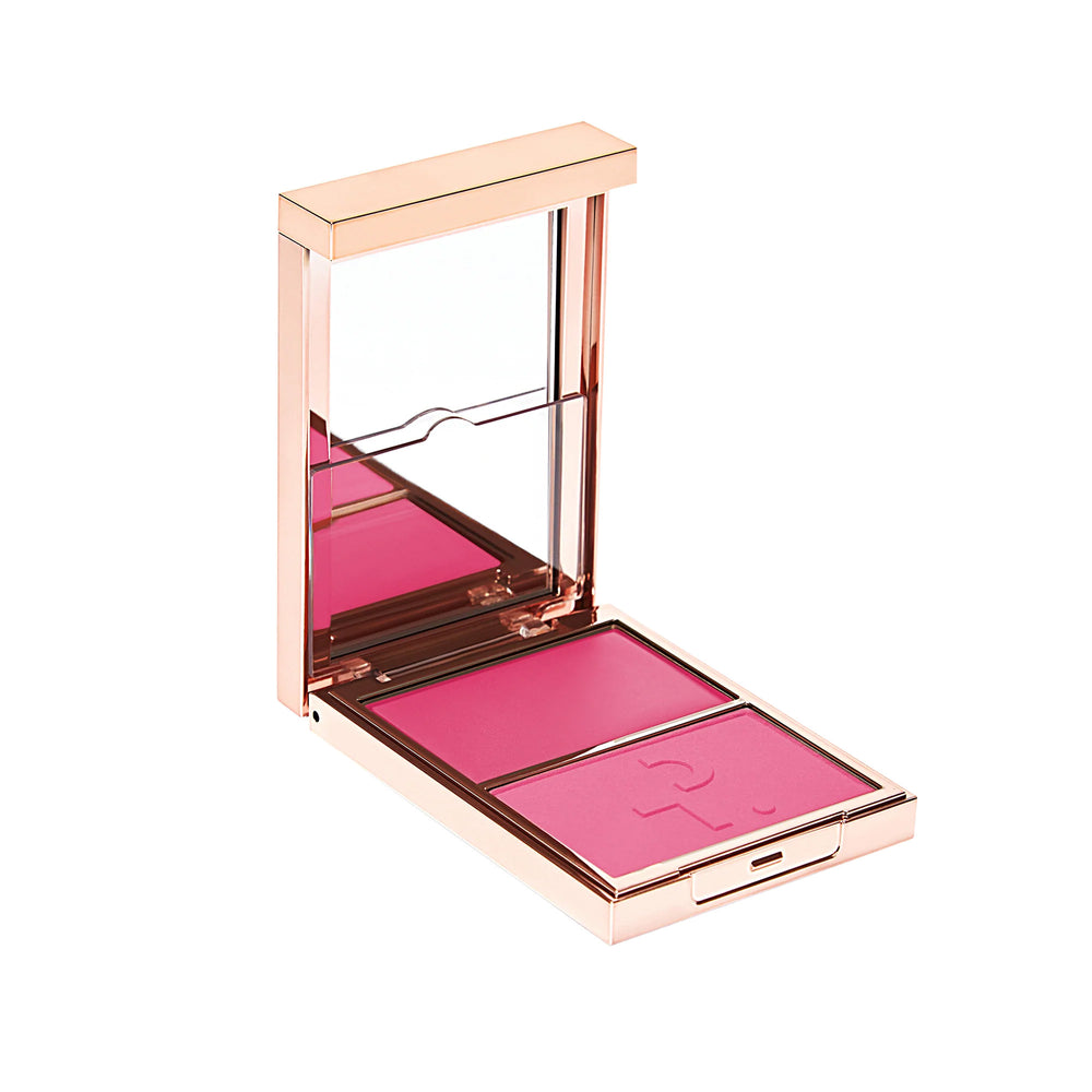 Patrick Ta - Major Headlines Double-Take Crème & Powder Blush Duo image 0