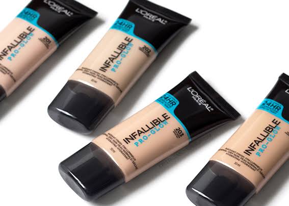 L'oreal - Infallible Pro-Glow Foundation image 0