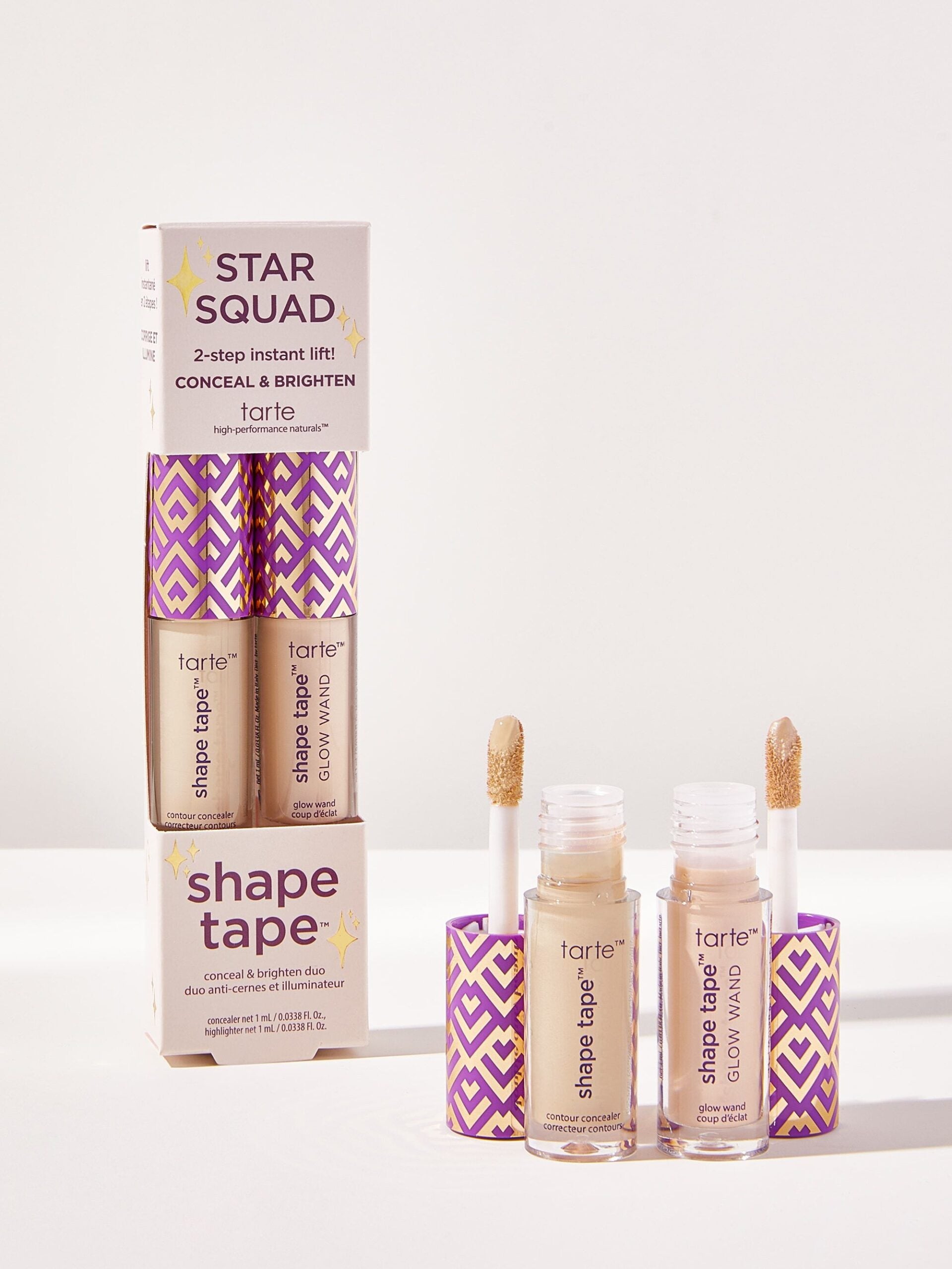 Tarte - Shape Tape - Star Squad - Fair Neutral and Sunbeam image