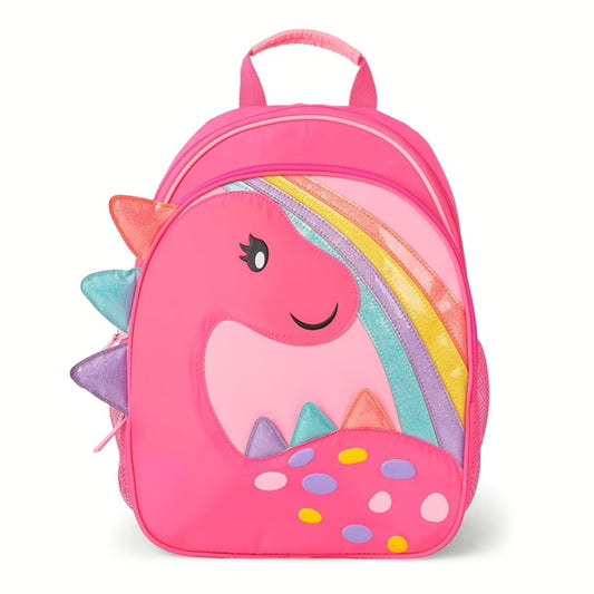 Gymboree - Girls Glitter Dino Backpack image 0