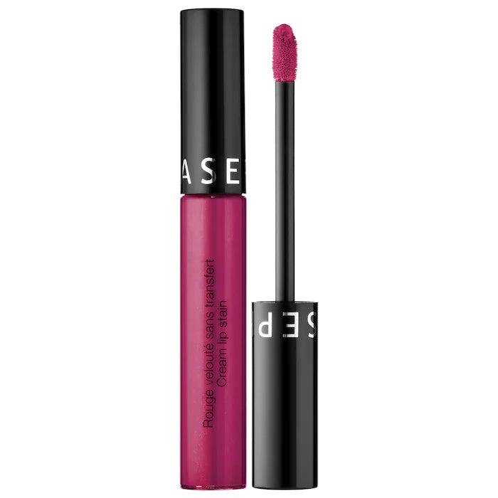 Sephora - Cream Lip Stain - 38 Sweet Raspberry image