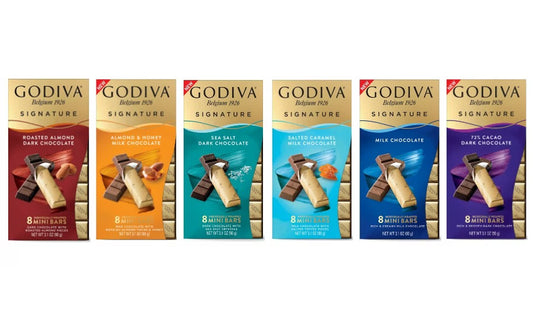 Godiva Signature - Mini Chocolate Bars image 0